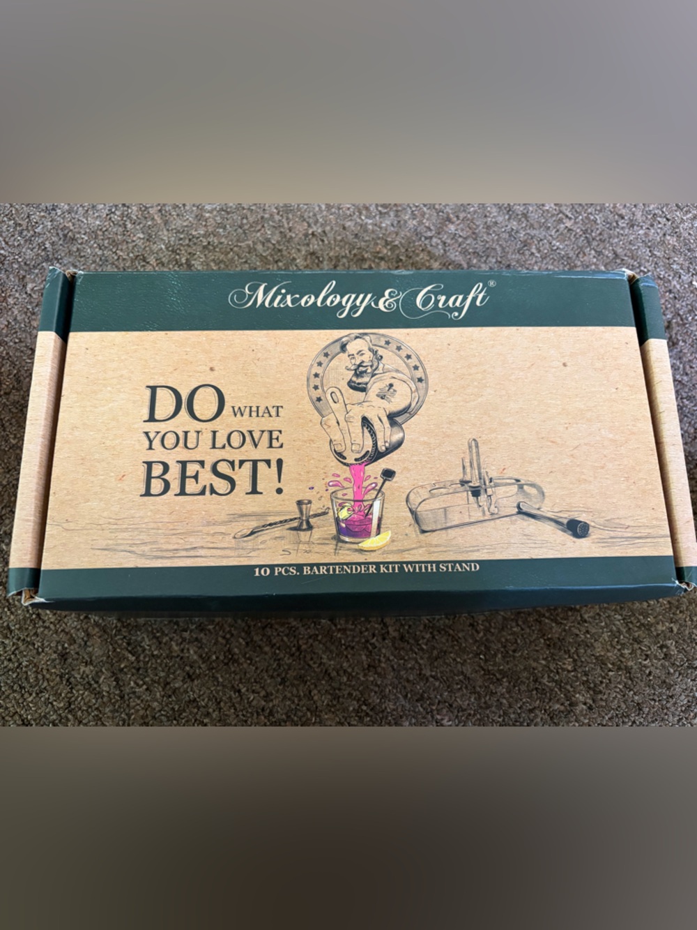 Mixology & Craft Bartender Kit